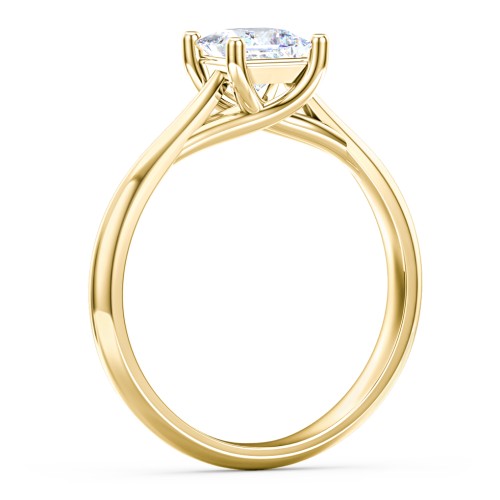 Classic Solitaire Engagement Ring