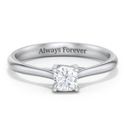 Classic Solitaire Engagement Ring