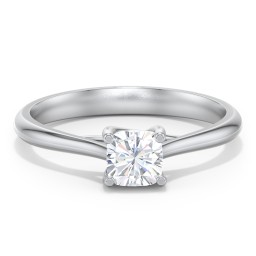 Classic Solitaire Engagement Ring