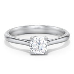 Classic Solitaire Engagement Ring