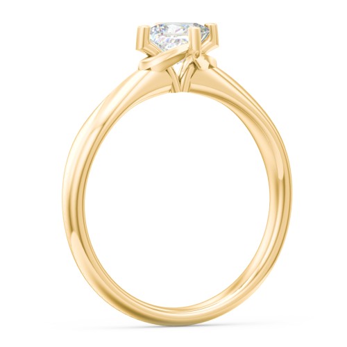 Classic Diamond Solitaire with 4 Prong Setting