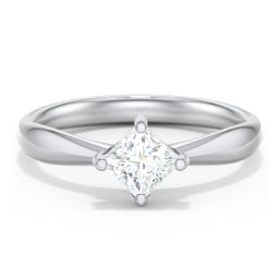 Classic Diamond Solitaire with 4 Prong Setting