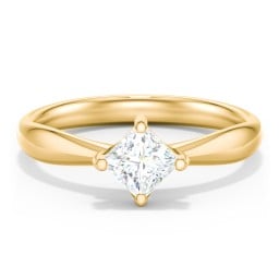 Classic Diamond Solitaire with 4 Prong Setting