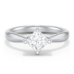 Classic Diamond Solitaire with 4 Prong Setting
