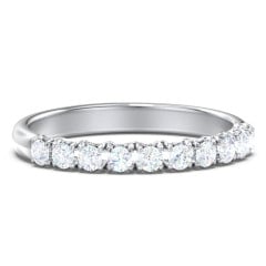 Classic Diamond Wedding Band