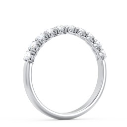 Classic Diamond Wedding Band