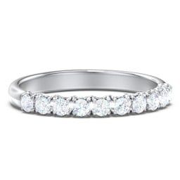 Classic Diamond Wedding Band