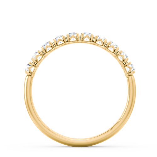 Classic Diamond Wedding Band