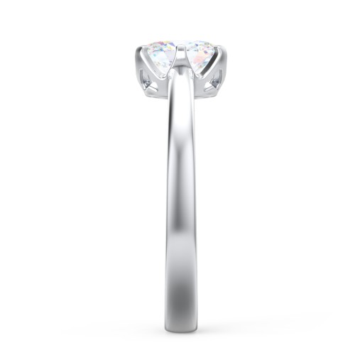 Classic 6-Prong Solitaire Diamond Engagement Ring – 14K White Gold