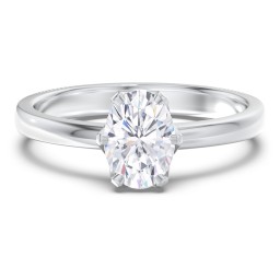 Classic 6-Prong Solitaire Diamond Engagement Ring