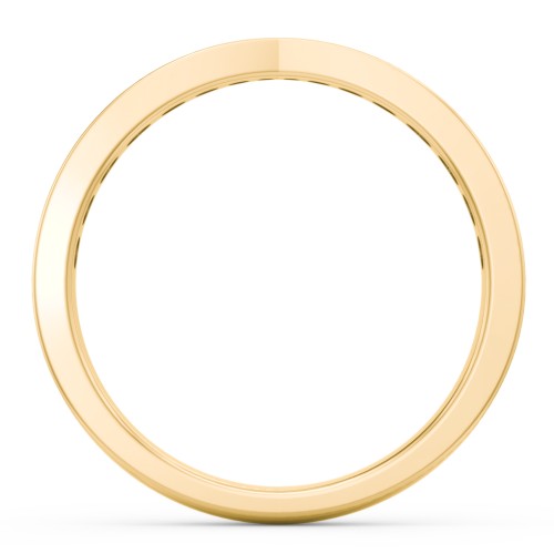 Tapered Half Eternity Diamond Band