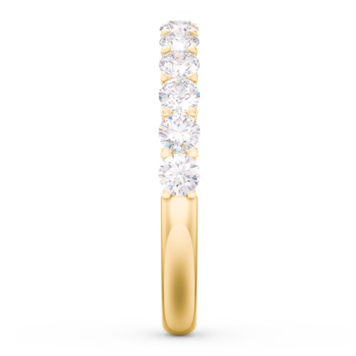 Classic Shared Prong Half Eternity Wedding Band - 3/4 ct. tw.