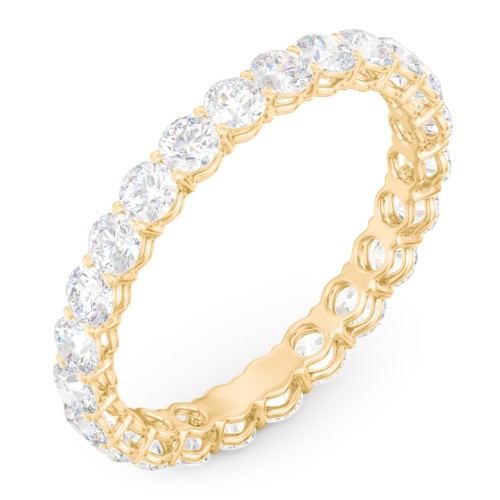 Classic Shared Prong Eternity Wedding Band - 1 1/4 ct. tw.