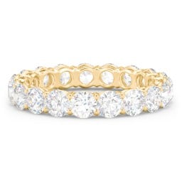 Classic Shared Prong Eternity Wedding Band - 3 ct. tw.
