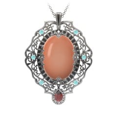 Murdoch Mysteries - Oval Cabochon Pendant