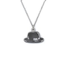 Murdoch Mysteries - Flat Hat Pendant