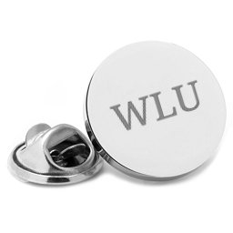 Men’s Classic Engravable Disc Lapel Pin