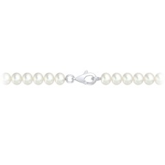 Freshwater Pearl Bracelet with Silver Clasp