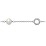 Sterling Silver and Pearl Bracelet with Twisted Ring Charms – Sterling Silver