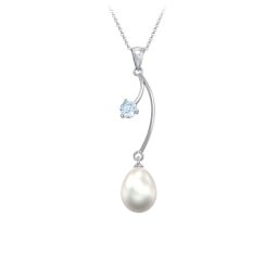 Freshwater Pearl Vine Pendant