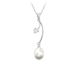 Freshwater Pearl Vine Pendant