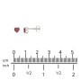 Heart Stud Earrings