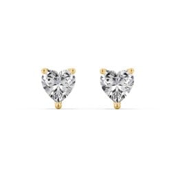 Heart Stud Earrings
