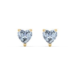 Heart Stud Earrings