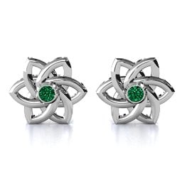 Celtic Star Earrings
