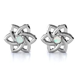 Celtic Star Earrings