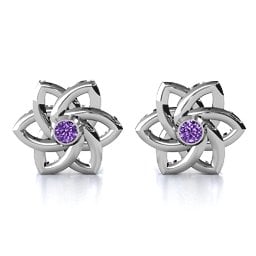 Celtic Star Earrings