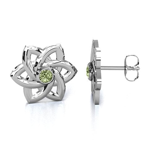 Celtic Star Earrings