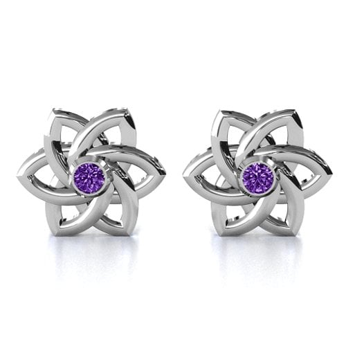 Celtic Star Earrings