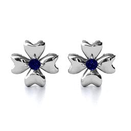 Four Heart Clover Earrings