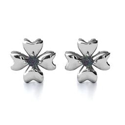 Four Heart Clover Earrings