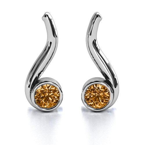 Swirl Drop Earrings
