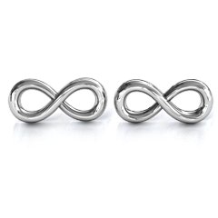Classic Infinity Earrings