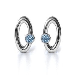 Orbital Stud Earrings