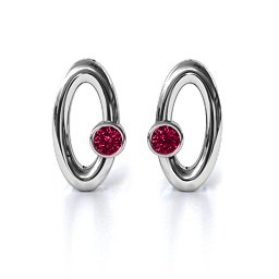 Orbital Stud Earrings