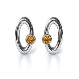 Orbital Stud Earrings