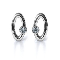 Orbital Stud Earrings