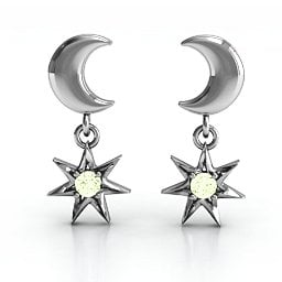 "Lights in the Night" Dangling Earrings