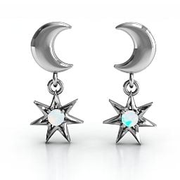 "Lights in the Night" Dangling Earrings