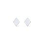 Diamond Shape Stud Earrings