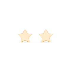 Star Shaped Stud Earrings