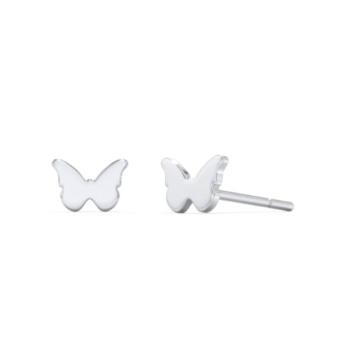 Butterfly Shape Stud Earrings