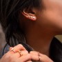 Butterfly Shape Stud Earrings