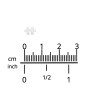 Puzzle Piece Shape Single Stud