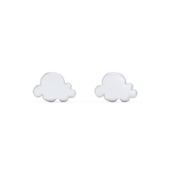 Cloud Shape Stud Earrings