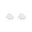 Cloud Shape Stud Earrings – Sterling Silver